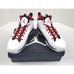 2012 Jordan Flight Team 11 White/Gym Red-Black 428777-120